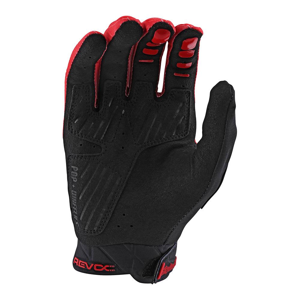 Guantes Troy Lee Designs Revox Moto Red